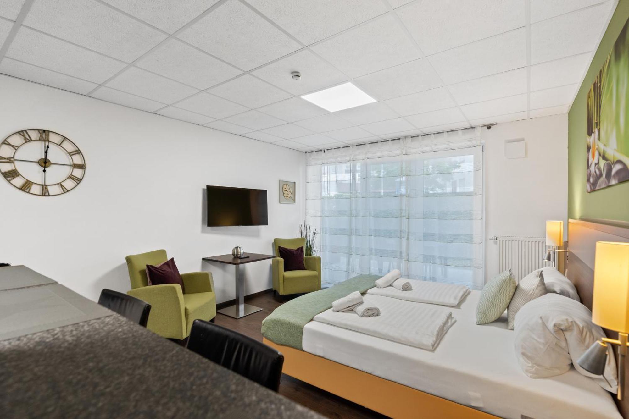 Ferien & Business Apartments Hotel Adler Friedrichshafen Exterior photo